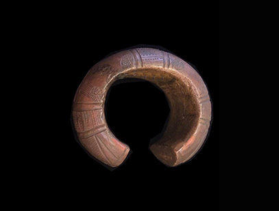 Copper Bracelet - West Africa (#16)